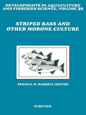 cover image of Striped Bass and Other Morone Culture